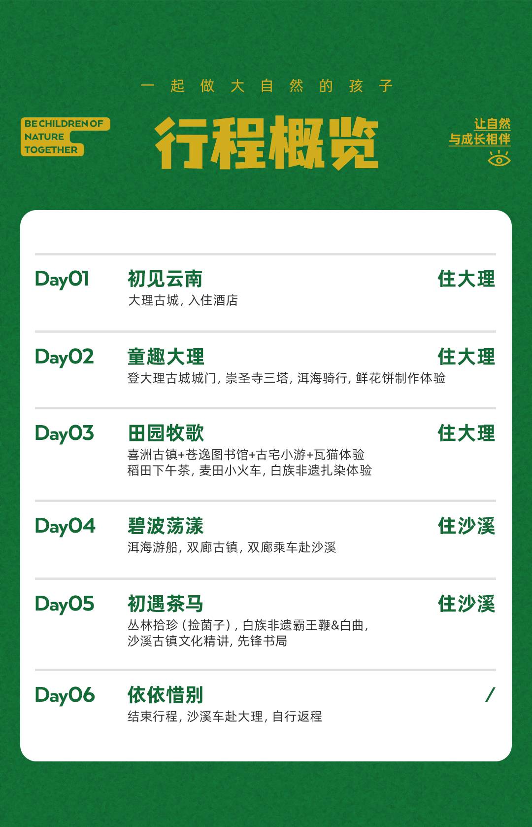 【田园牧歌记】滇西北6日亲子之旅（喵客）_06