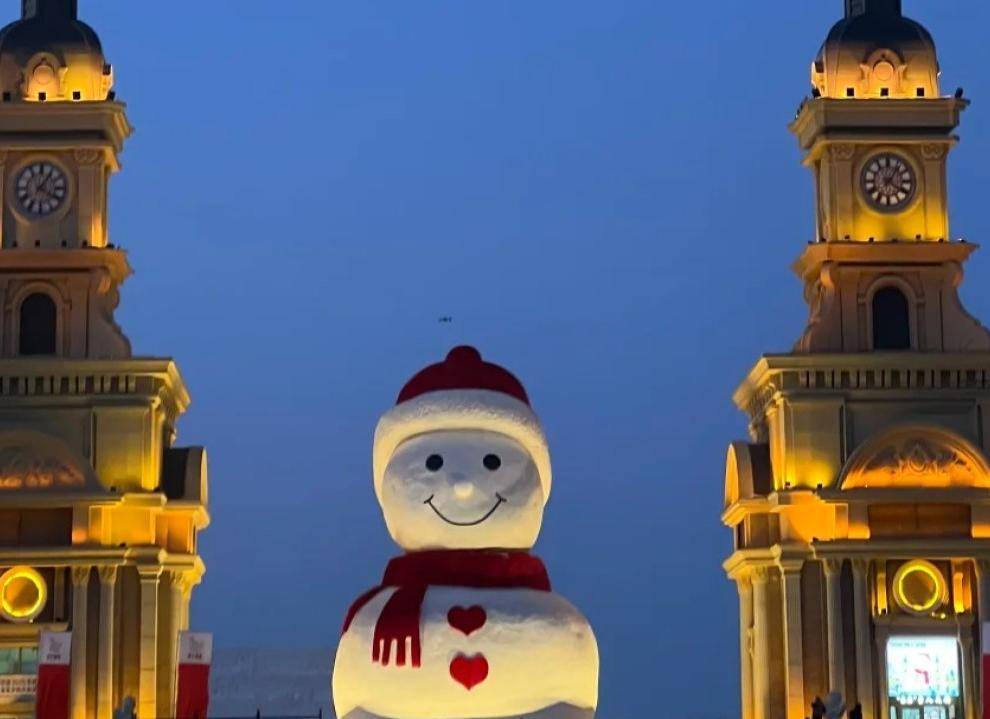 网红雪人 网红雪人