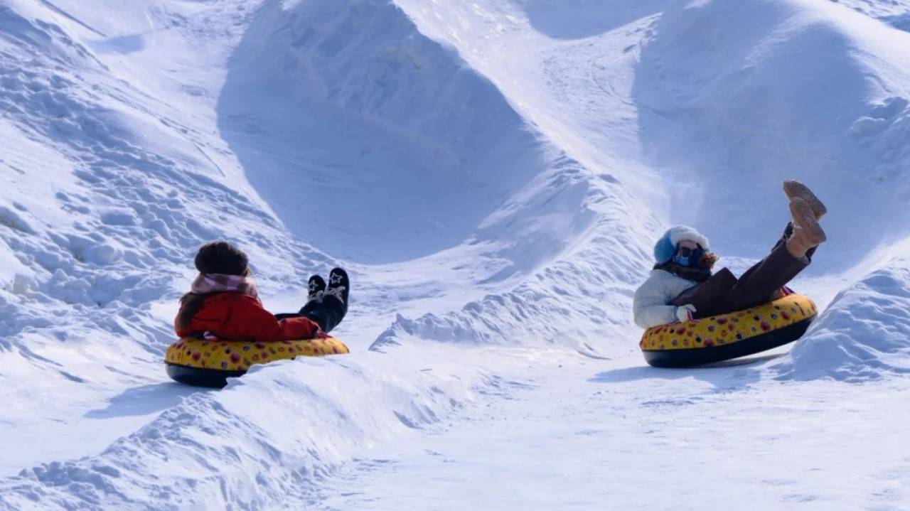 飞碟疾驰_4_松江河国家森林公园冰雪游_来自小红书网页版