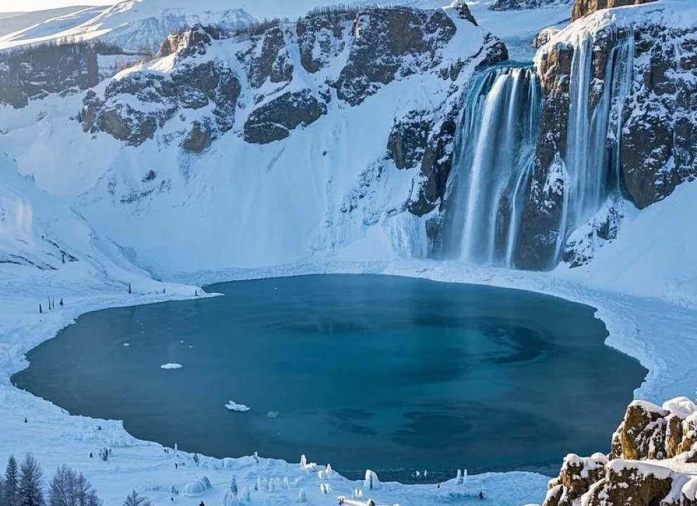 长白山天池 长白山天池