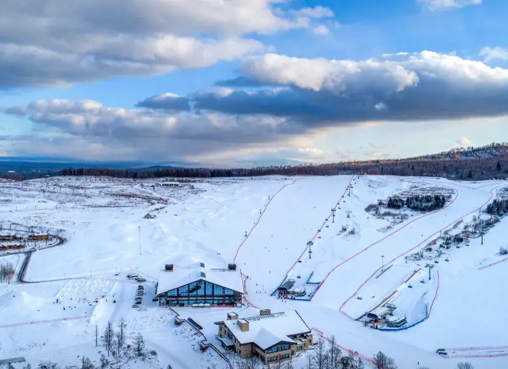鲁能滑雪度假区3 鲁能滑雪度假区3