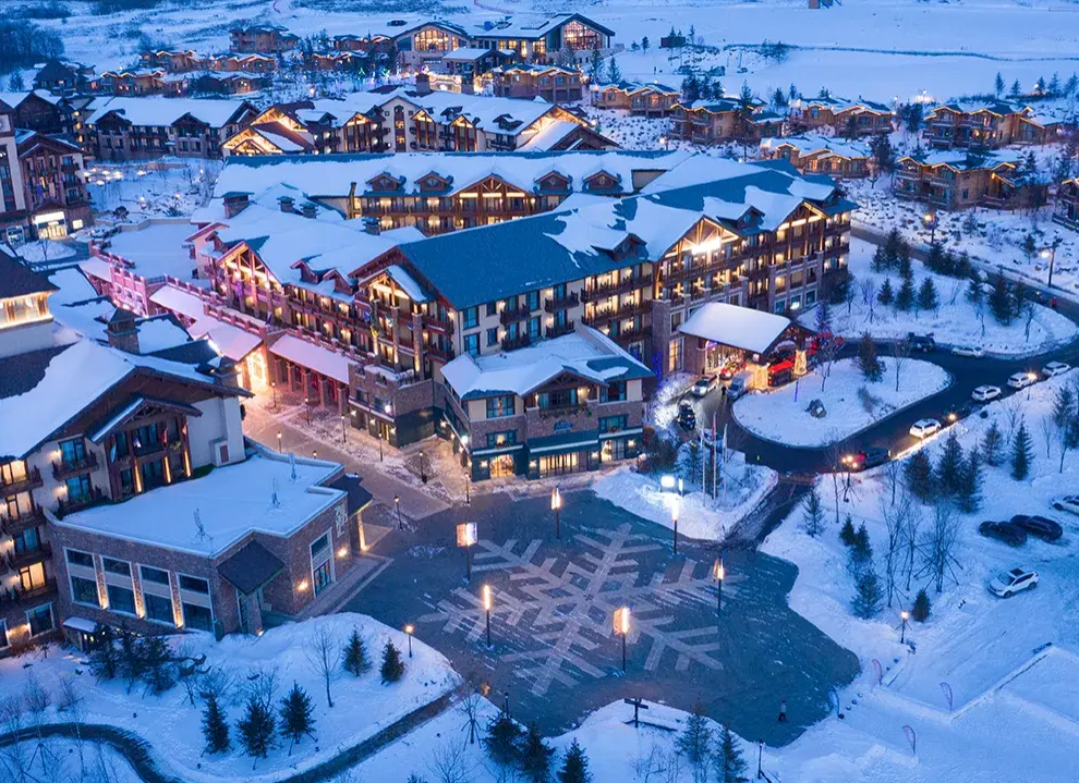 鲁能滑雪度假区1 鲁能滑雪度假区1