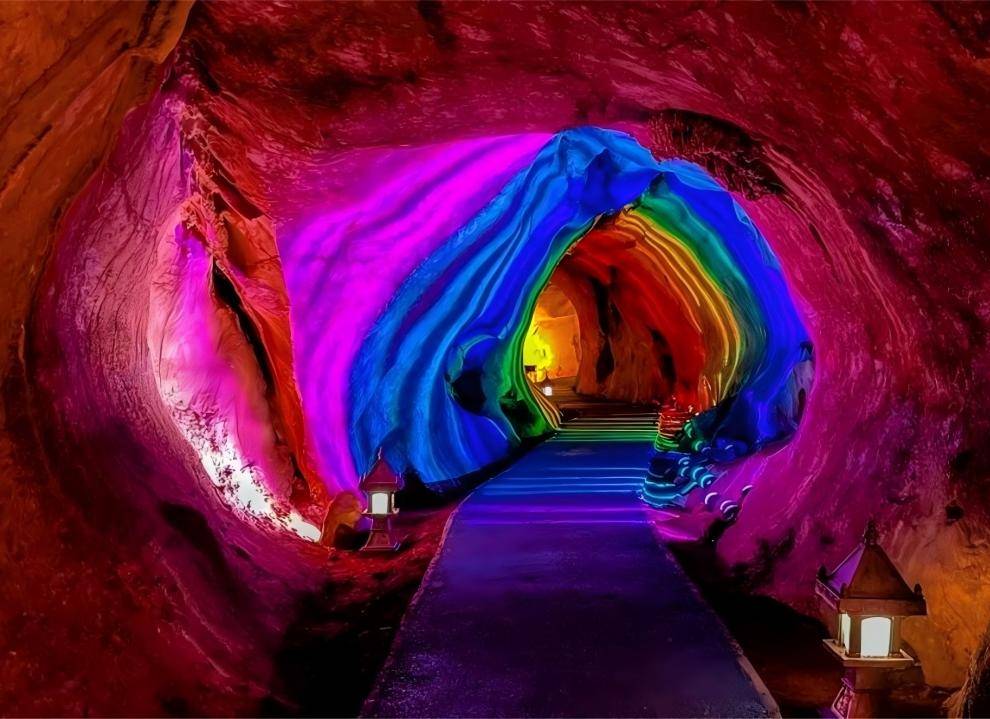 溶洞探险 (2)(1) 溶洞探险 (2)(1)