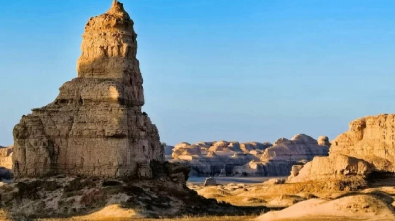 雅丹地质公园 (2)